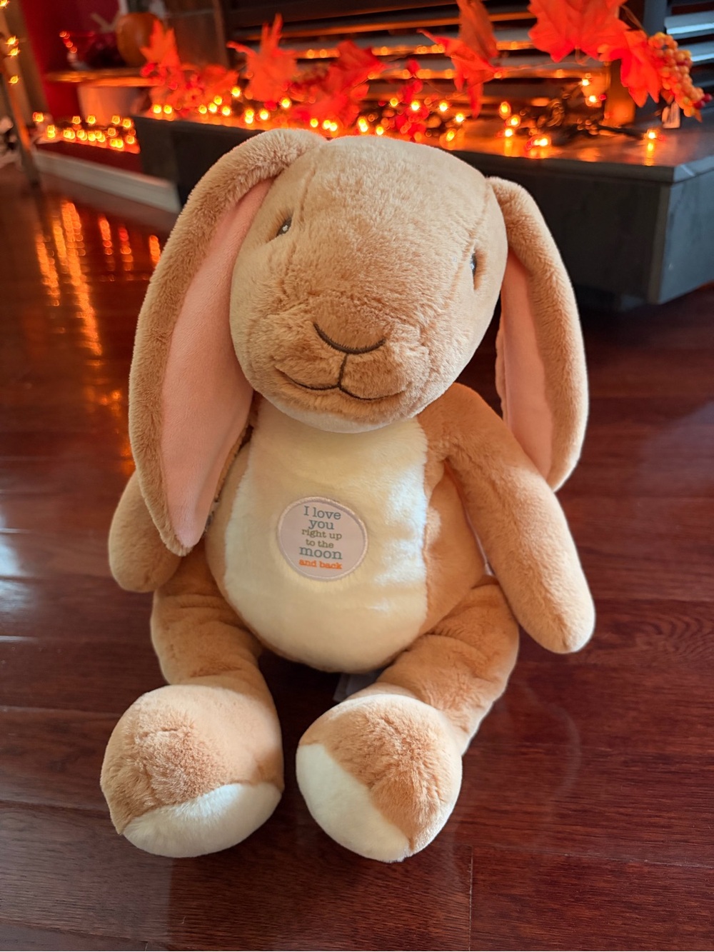 Guess how much I love you? Brown Hare Floppy Bunny Plush Toy